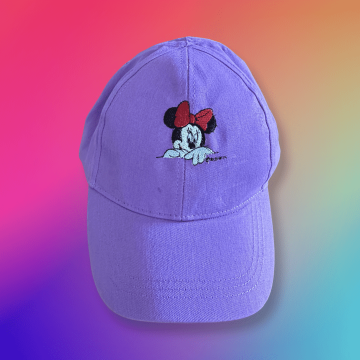 Casquette Minnie Brodée