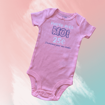 Dormeuse pour bambins