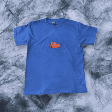 T-shirt personnalisé brodé - Cars