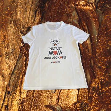 T-shirt personnalisé - Instant Mom