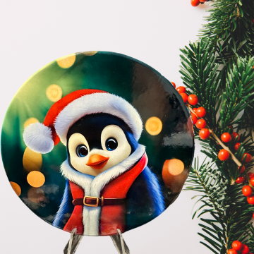 Sous-verre en céramique - Thématique "Animaux"