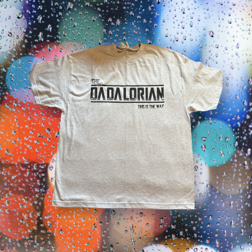 T-shirt personnalisé - Dadalorian