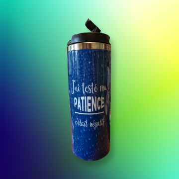 Tasse à café de voyage - Patience