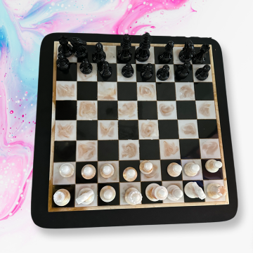 Jeu d'échec artisanal