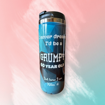 Tasse à café de voyage - Grumpy