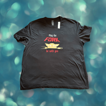 T-shirt personnalisé - May the Fork...