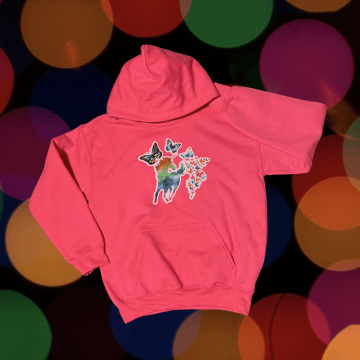 Coton ouaté - Unicorne