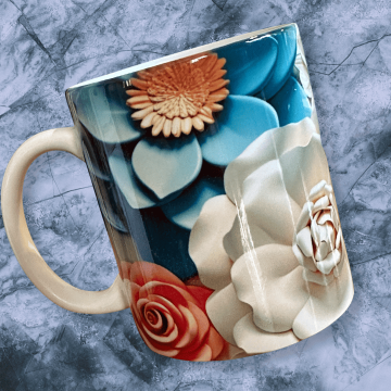 Tasse à café - Images en 3D