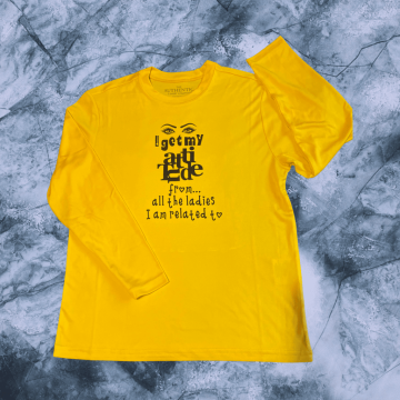 T-shirt personnalisé - Attitude