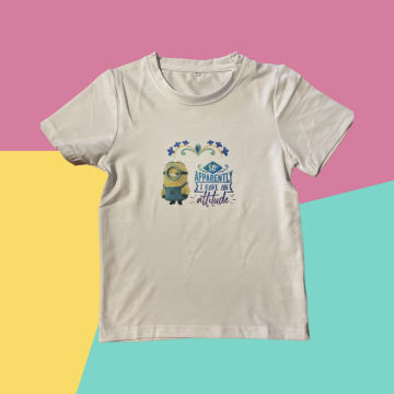 T-shirt personnalisé - Attitude