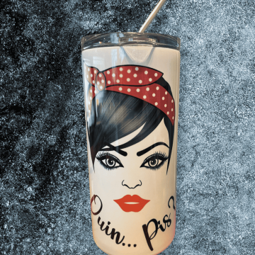 Tasse à café de voyage - Ouin, Pis?