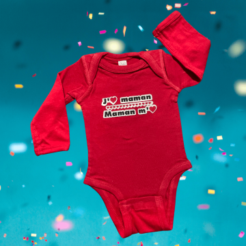 Dormeuse pour bambins