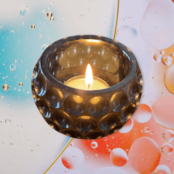 Porte-bougie artisanale