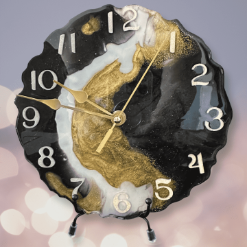 Horloge artisanale - Gold