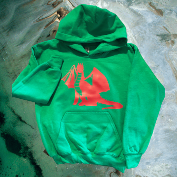 Coton ouaté - Dragon