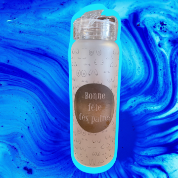 Bouteille d'eau avec Logo