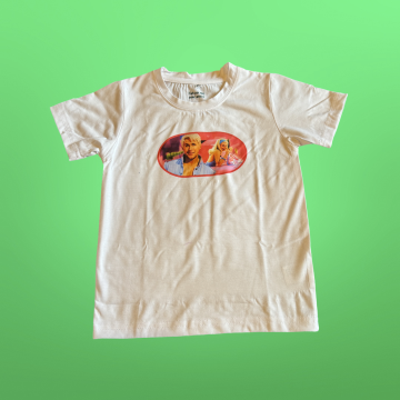 T-shirt personnalisé - Ken & Barbie