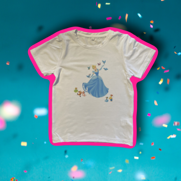 T-shirt personnalisé - Princesse