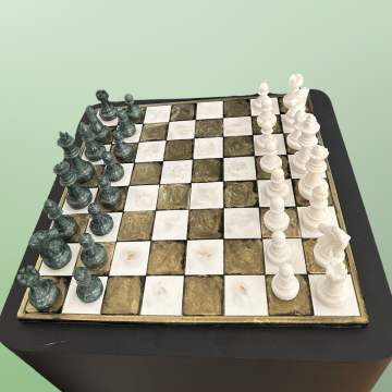 Jeu d'échec artisanal