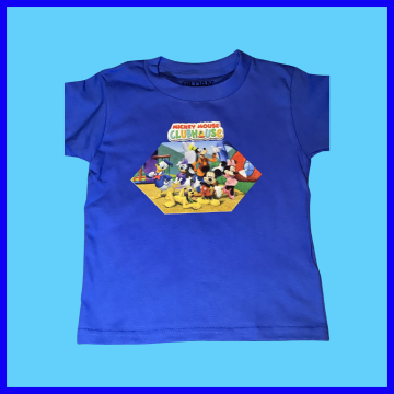 T-shirt personnalisé - Mickey Mouse Club House